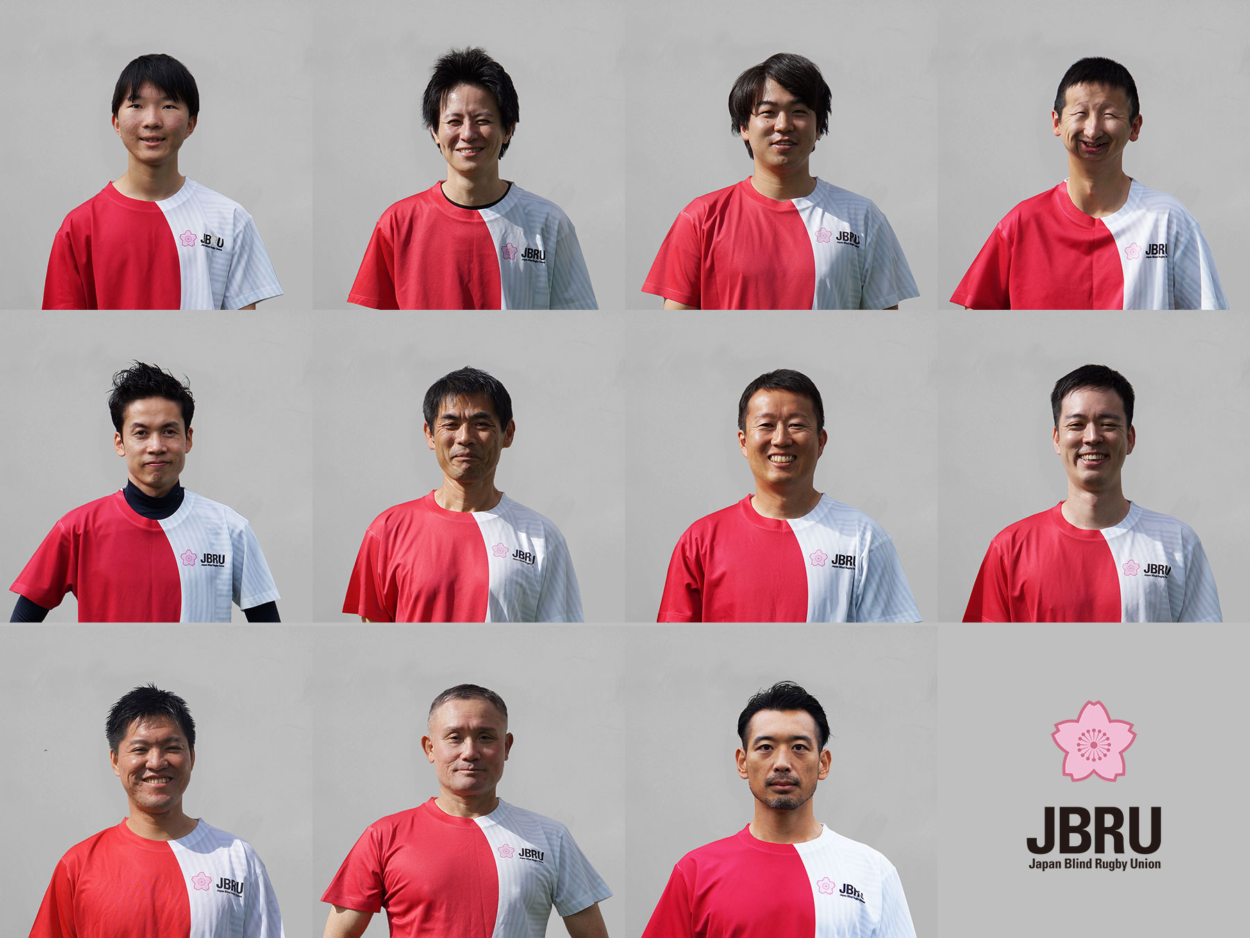 NZ合宿の代表選手